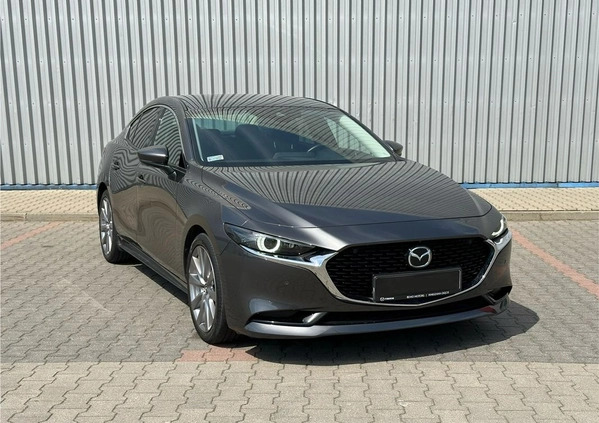 Mazda 3 cena 91900 przebieg: 47500, rok produkcji 2019 z Książ Wielkopolski małe 254